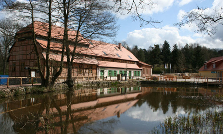 Wassermühle Hanshagen