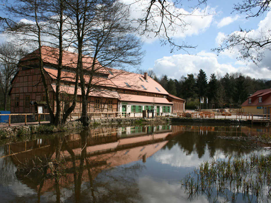 Wassermühle Hanshagen